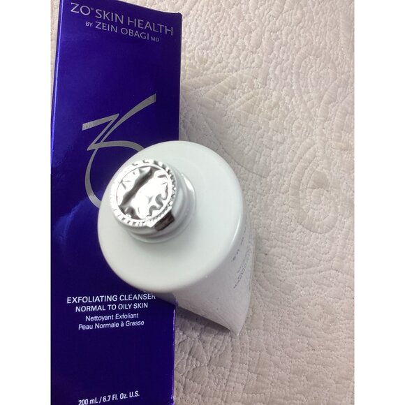 ZO Skin Health Exfoliating Cleanser 200ML*Normal To Oily Skin*Zein Obagi MD*NWB - Picture 3 of 6